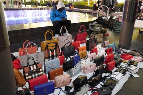 new york fake designer bags|handbags for sale nyc.